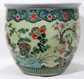 091087 CHINESE PORCELAIN JARDINIRE C 1900