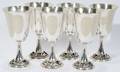 121122 INT STERLING LA PAGLIA DESIGNED GOBLETS 6