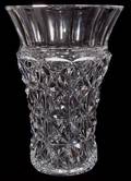 121100 BACCARAT CLEMENE CRYSTAL VASE H 15