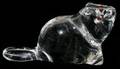 121097 STEUBEN GLASS SMALL BEAVER  8359 H 3
