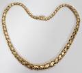 012114 TIFFANY  CO 14 KT GOLD NECKLACE L 16 12