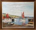 122097 EGE MOGENS OIL ON CANVAS C 19401960