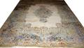 102090 KERMAN PERSIAN WOOL CARPET 11 9 X 9 7