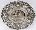 091124 GERMAN 800 SILVER BASKET C 1900 L 12