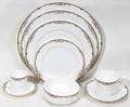 020123 LENOX HANOVER PARK PORCELAIN DINNER SERVICE
