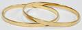 012127 TIFFANY  CO 18 KT YGOLD BANGLE BRACELETS 2