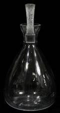 011196 LALIQUE PHALSBOURG DECANTER H 9 12