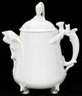 011188 EARLY CHINESE PORCELAIN TEAPOT H 7