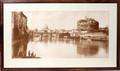 011175 SEPIA PHOTOGRAPH C 1890 22 X 44 ROME