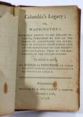 011167 MINIATURE BOOK COLUMBIAS LEGACY 1796
