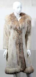 010092 DYED FROSTED MINK 78 LENGTH COAT