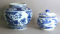 Contemporary Chinese blue and white jardiniere