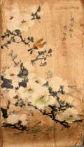 121196 QI BAISHI QI PAINTING FLOWERS AND BIRDS