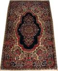 111182 KERMAN WOOL IRANIAN RUG 4 9 X 3 0