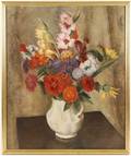 Julius Bloch Floral Still Life OC 19th20th C