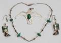 101240 SOUTHWEST AMERICAN INDIAN NECKLACE PENDANT 