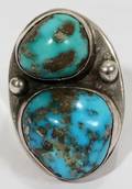 101239 SOUTHWEST AMERICAN INDIAN GENTLEMANS RING