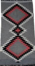 101231 NAVAJO INDIAN RUG 41 X 21