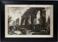 101222 AFTER GIOVANNI BATTISTA PIRANESI ENGRAVING