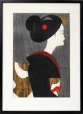 091184 KIYOSHI SAITO 190797 WOODBLOCK PRINT