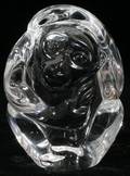 121223 STEUBEN GLASS MONKEY HAND COOLER  5526 L 3