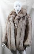 020163 FURS BY ARPIN FOX FUR COAT 30 FROM SHOULDER