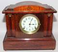 020144 SETH THOMAS ROSEWOOD MANTLE CLOCK SONORA CHIMES