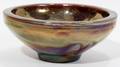 011239 PEWABIC POTTERY BOWL C 1930 H 1 34 DIA 4