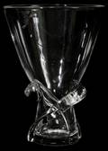 011232 STEUBEN SPIRAL VASE H 6 12