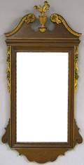 Federal style Constitution mirror