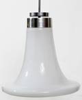 011224 ITALIAN GLASS PENDANT LIGHT FIXTURE 1970