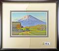 010155 KAWASE HASUI COLOR WOOD BLOCK PRINTS 4 PCS