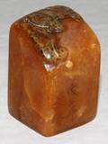 010135 MODERN CHINESE HARD STONE SEAL H 2 L 1