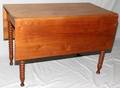 010131 MAPLE DROP LEAF TABLE H 28 12 W 42 D 15