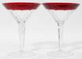 121249 WATERFORD CRYSTAL COMPOTES PAIR H 7