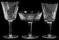 121248 WATERFORD LISMORE CRYSTAL STEMWARE