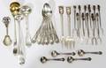 121240 STERLING FLATWARE INCLUDING REED  BARTON 