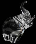 120086 STEUBEN CRYSTAL ELEPHANT H 7