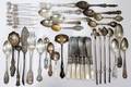 111247 STERLING FLATWARE ASSORTED LOT 42 PCS