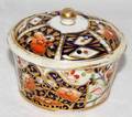 111231 DERBY PORCELAIN POTPOURRI JAR EARLY 19TH C