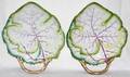 111228 ROYAL WORCESTER PORCELAIN LEAF DISHES L 10