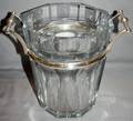 110129 BACCARAT CRYSTAL CHAMPAGNE BUCKET H 9 W 10