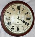 110123 SMITHS ENGLISH CLOCKS ROUND WALL CLOCK