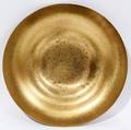 102192 TIFFANY STUDIOS NEW YORK SPUN METAL DISH  1708