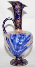 121257 DOULTON BURSLEM EWER C 1890 H 8 34