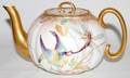 121256 DOULTON BURSLEM PORCELAIN TEAPOT C 1890 H 4