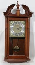 120151 SETH THOMAS MANTLE CLOCK H 27 W 13