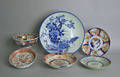 Six pcs of Imari