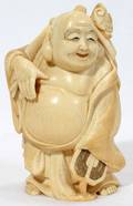 011269 JAPANESE IVORY HOTEI H 4 12