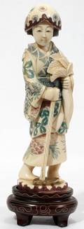011267 CHINESE IVORY FEMALE FARMER H 6